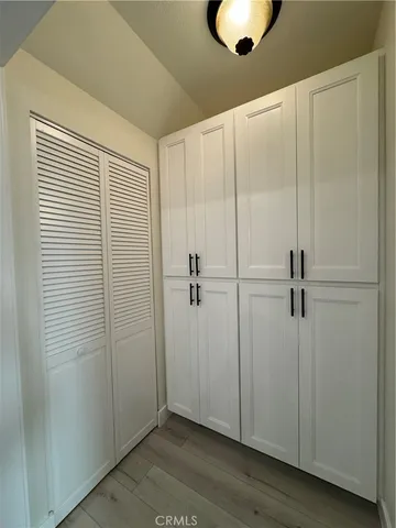 a view of wooden floor