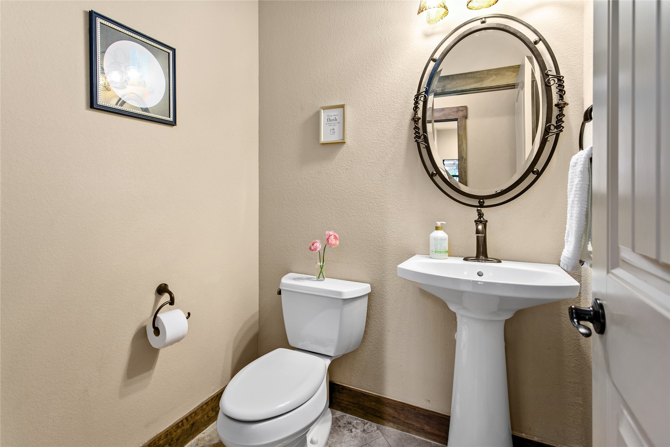 21010 North Ridge Street Lago Vista, TX 78645 - Photo 20 of 32 Half bath on main level