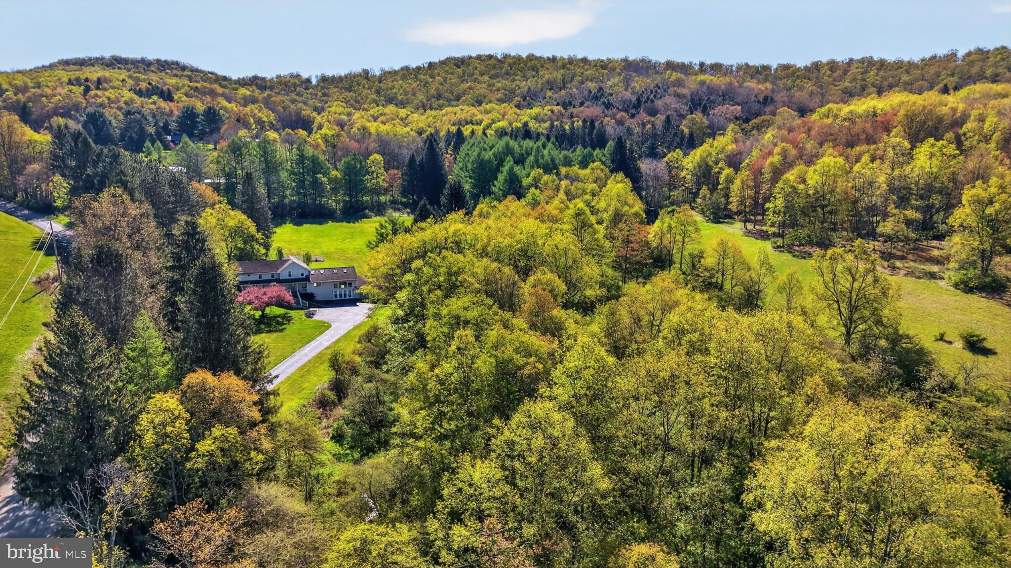 259 A A-Frame Road Coudersport, PA 16915 - Photo 72 of 130 Serene countryside retreat in vibrant hues.