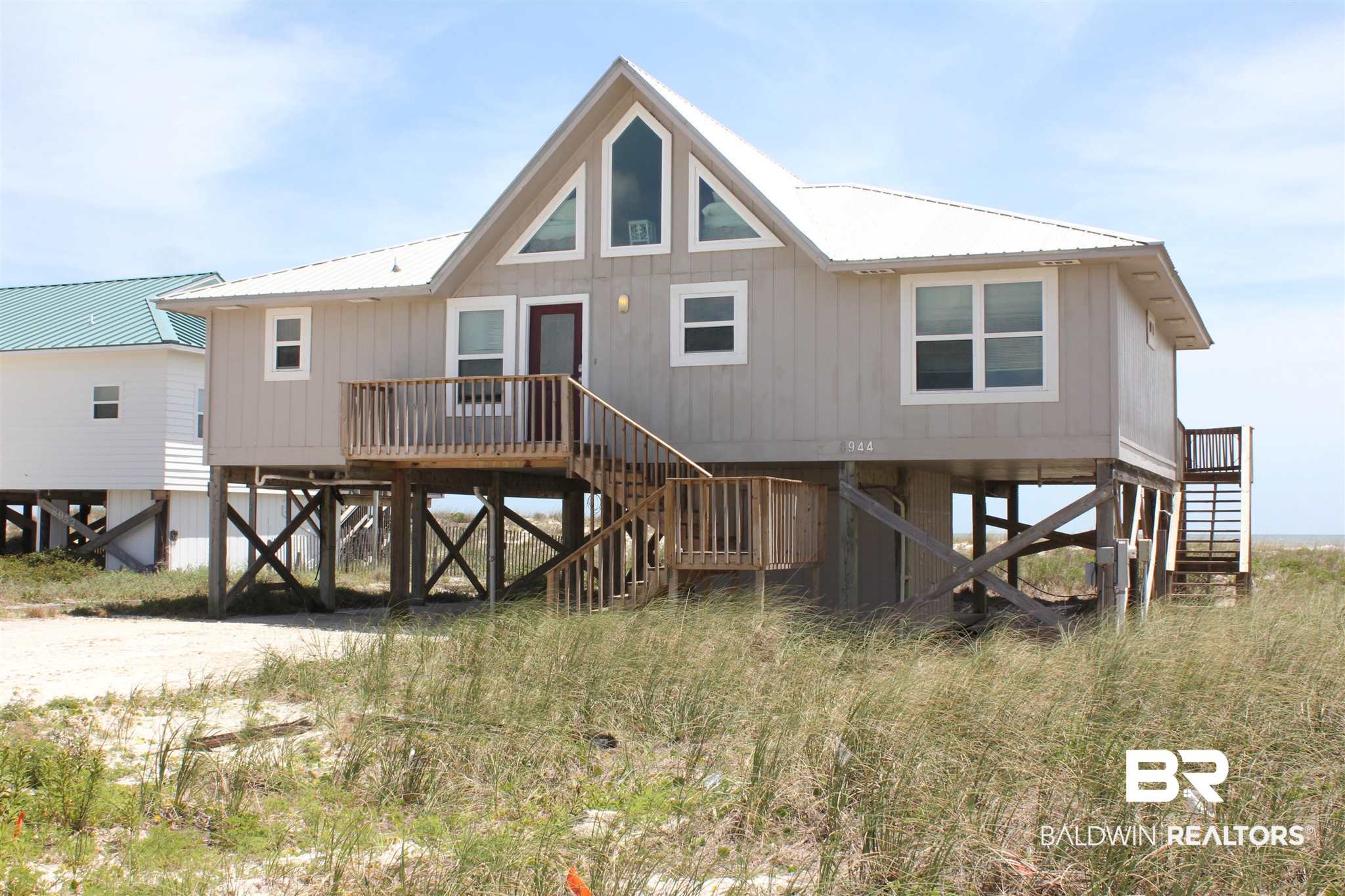 8944 Pompano Way Gulf Shores, AL 36542 - Photo 2 of 22 Rear View