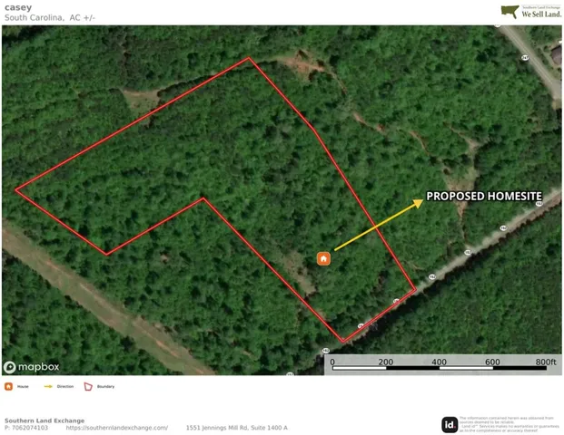 $247,000 | Lot 8-and Lot 8-and Road, Anderson, SC 29621