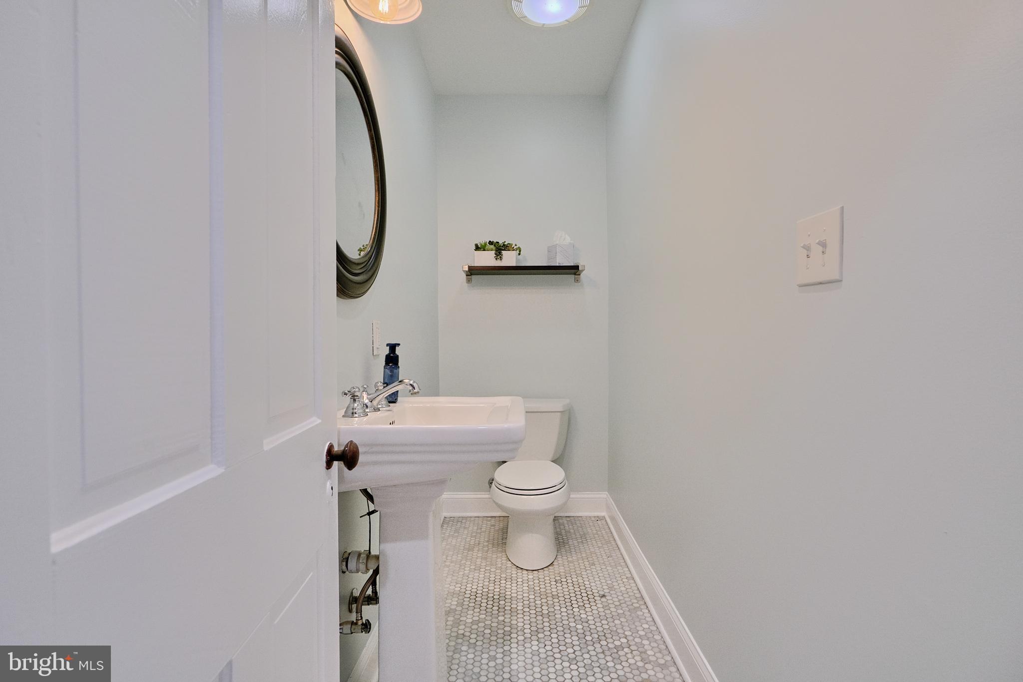 2938 Keswick Road Baltimore, MD 21211 - Photo 24 of 45 First Floor Powder Room