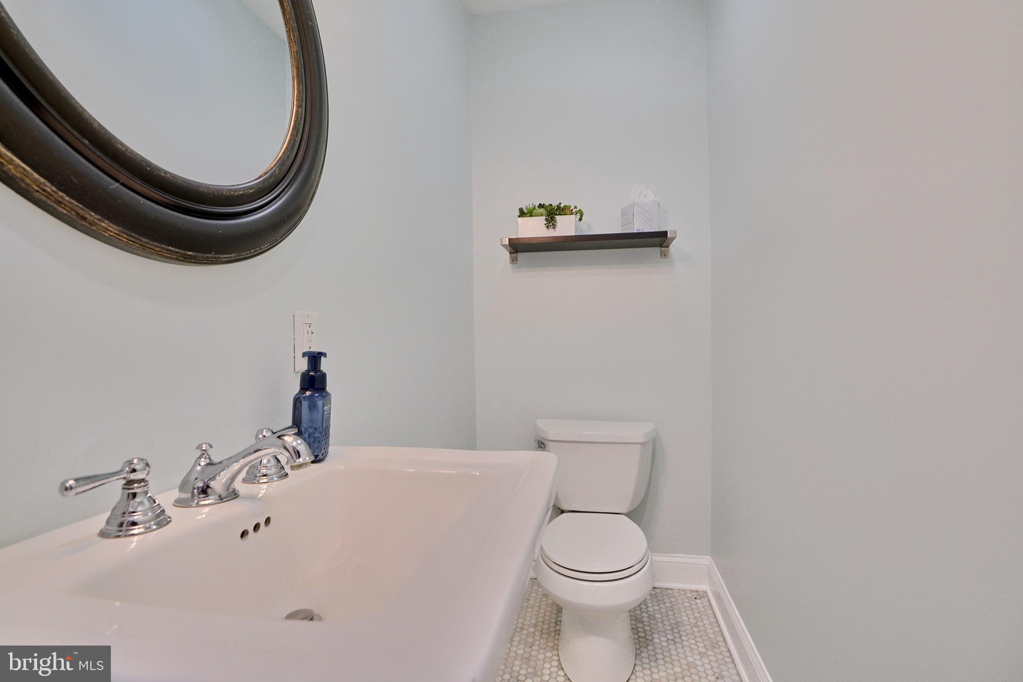 2938 Keswick Road Baltimore, MD 21211 - Photo 25 of 45 First Floor Powder Room