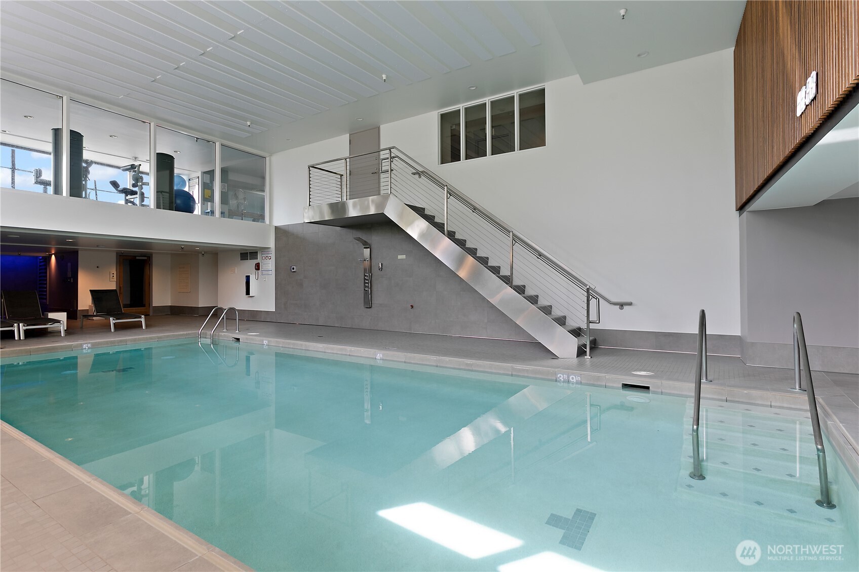 1415 2nd Avenue, Unit 1607 Seattle, WA 98101 - Photo 27 of 40 a view of a swimming pool