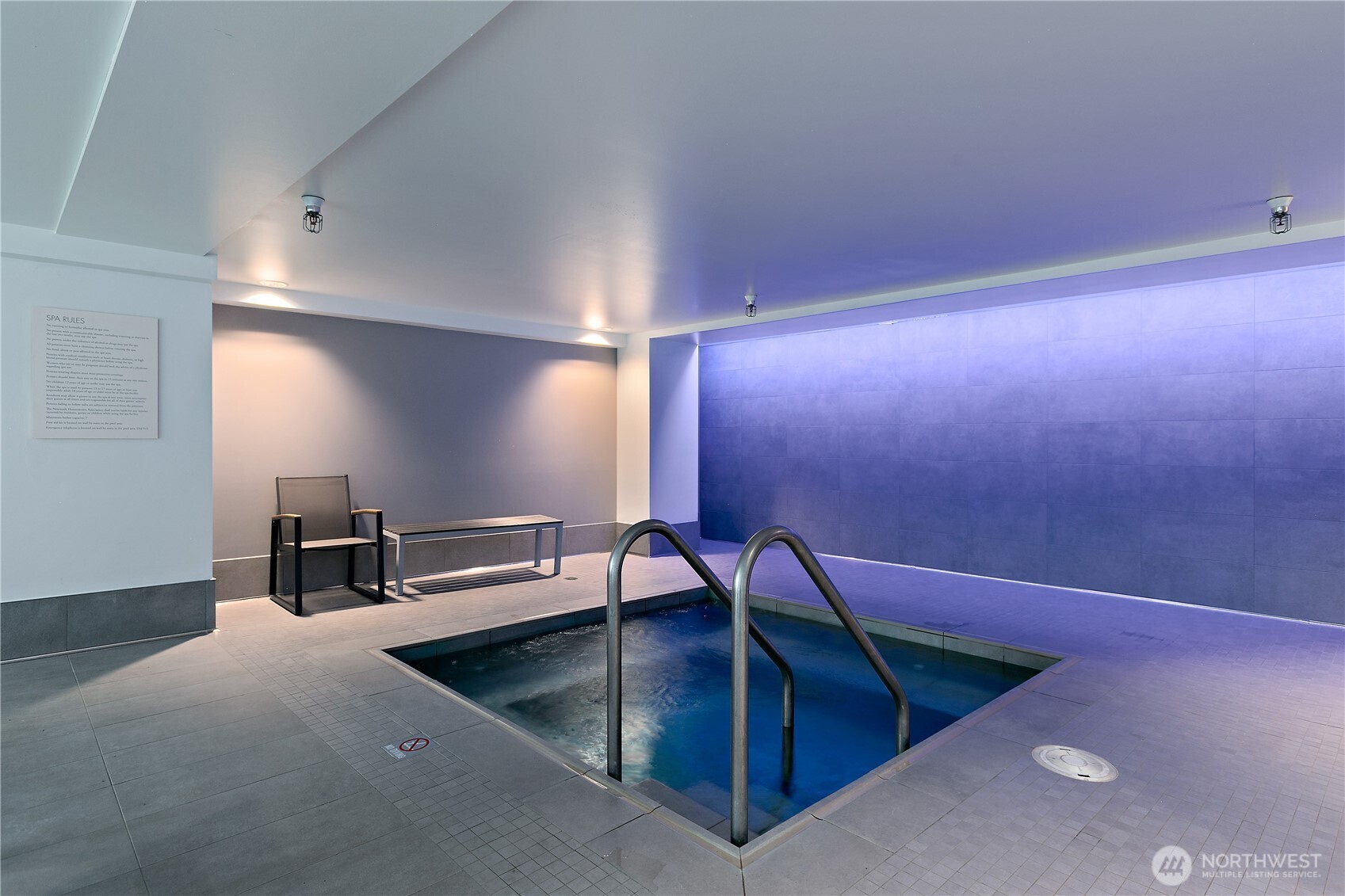 1415 2nd Avenue, Unit 1607 Seattle, WA 98101 - Photo 28 of 40 a view of a lobby area with furniture