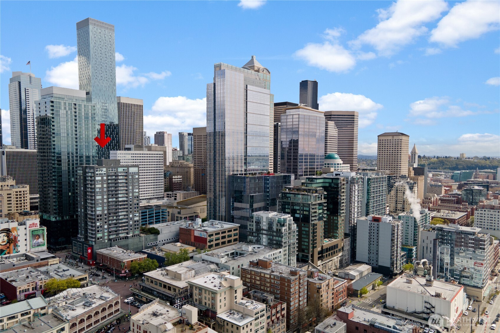 1415 2nd Avenue, Unit 1607 Seattle, WA 98101 - Photo 39 of 40 a view of city