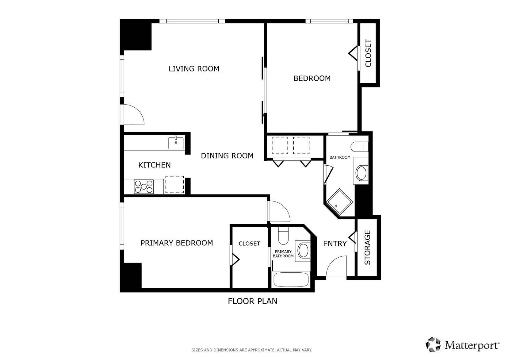 1415 2nd Avenue, Unit 1607 Seattle, WA 98101 - Photo 40 of 40 a picture of a bench in front of a wall