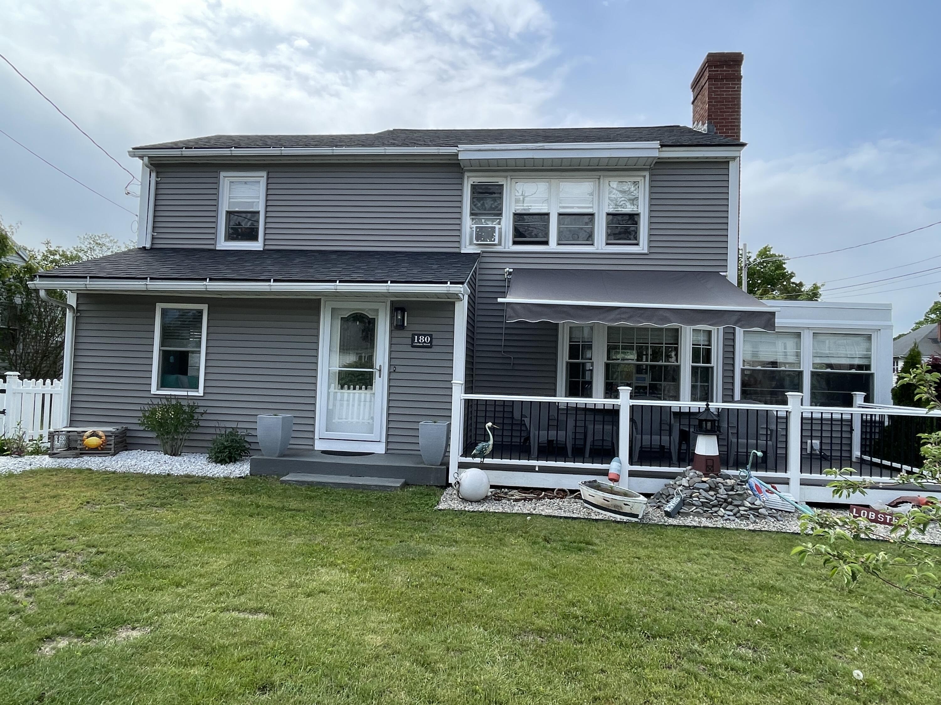 180 Graham Street Biddeford, ME 04005 - Photo 6 of 61 New Awning 6/26