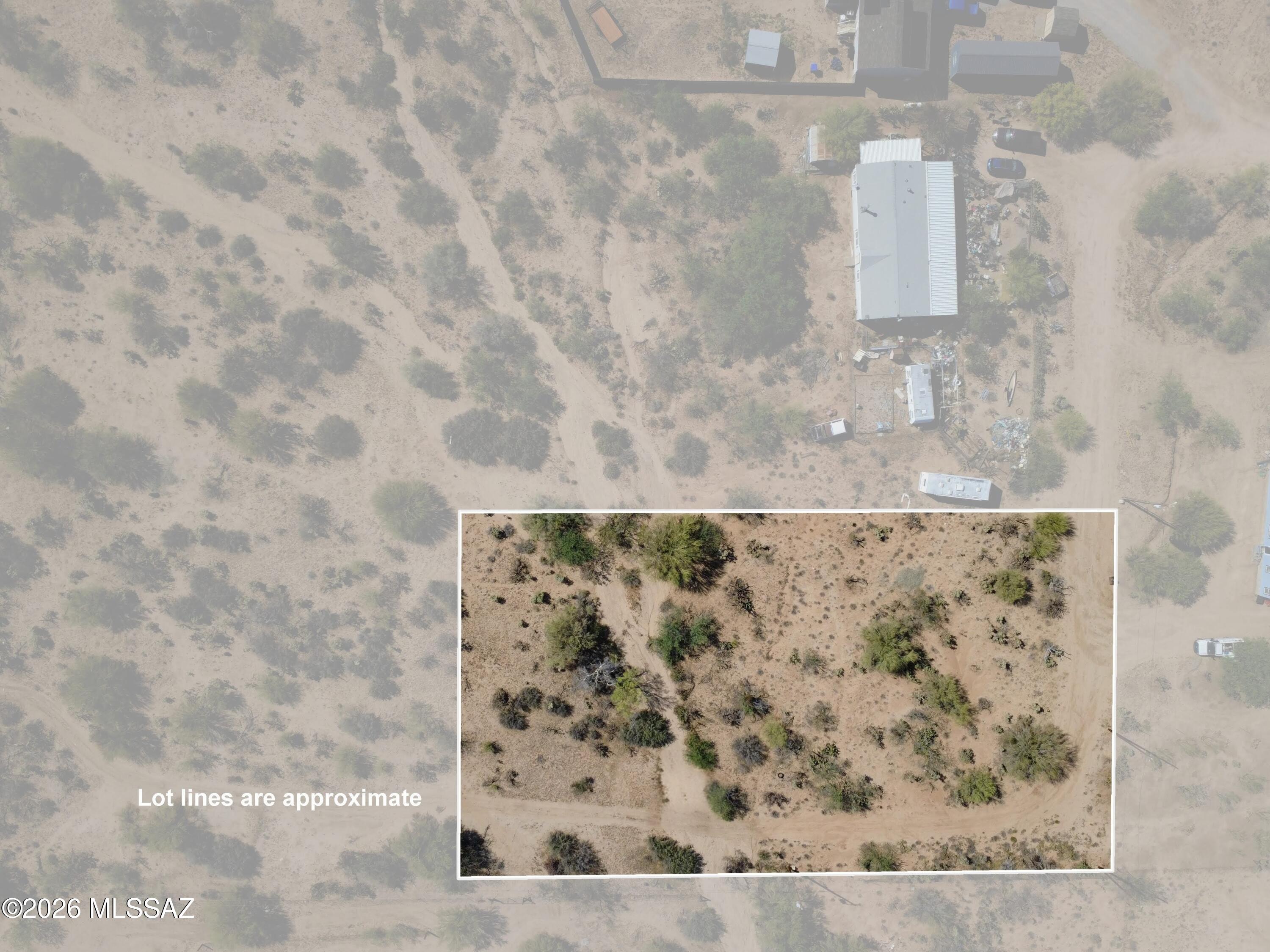 11553 South Wells Fargo Road Tucson, AZ 85736 - Photo 5 of 25 Wells Fargo Arial View 3
