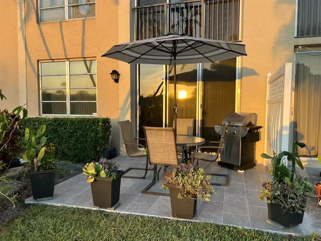 a view of outdoor space yard and patio