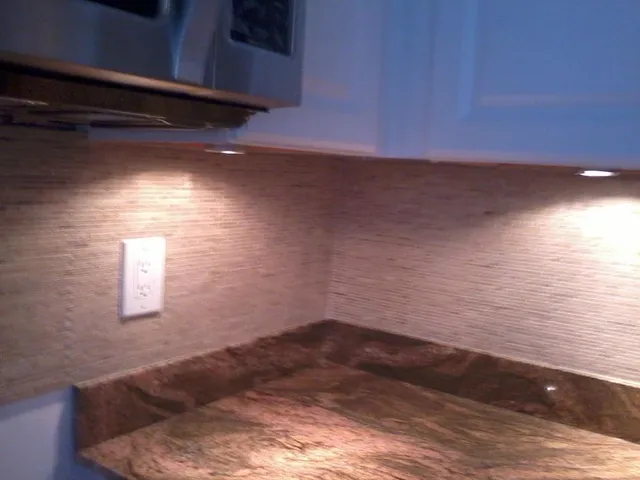 a view of a small space