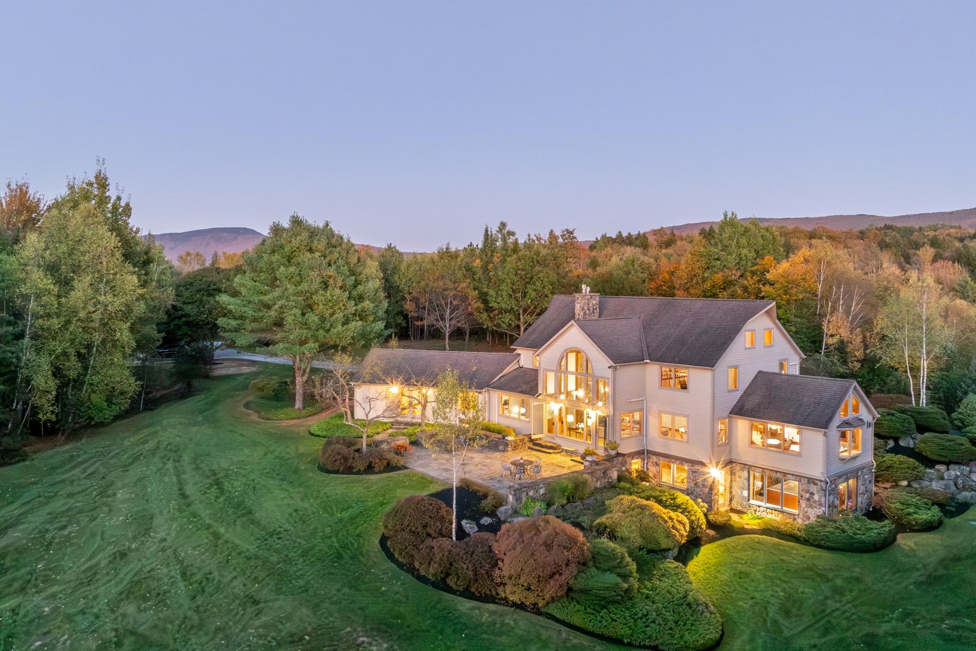 418 Elmore Mountain Road Stowe, VT 05672 - Photo 1 of 52