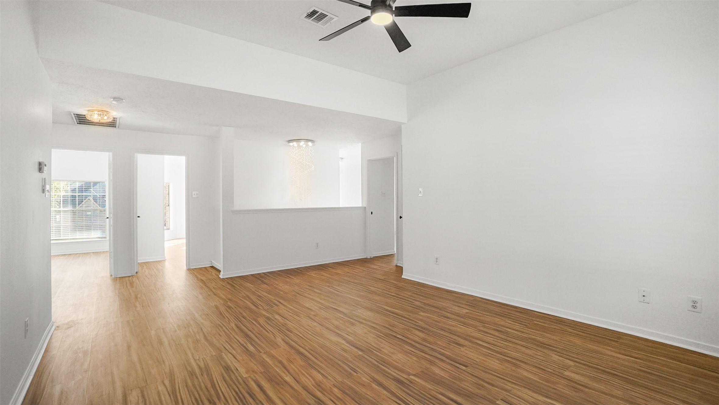 810 Flanners Court Spring, TX 77373 - Photo 24 of 46 wooden floor in an empty room