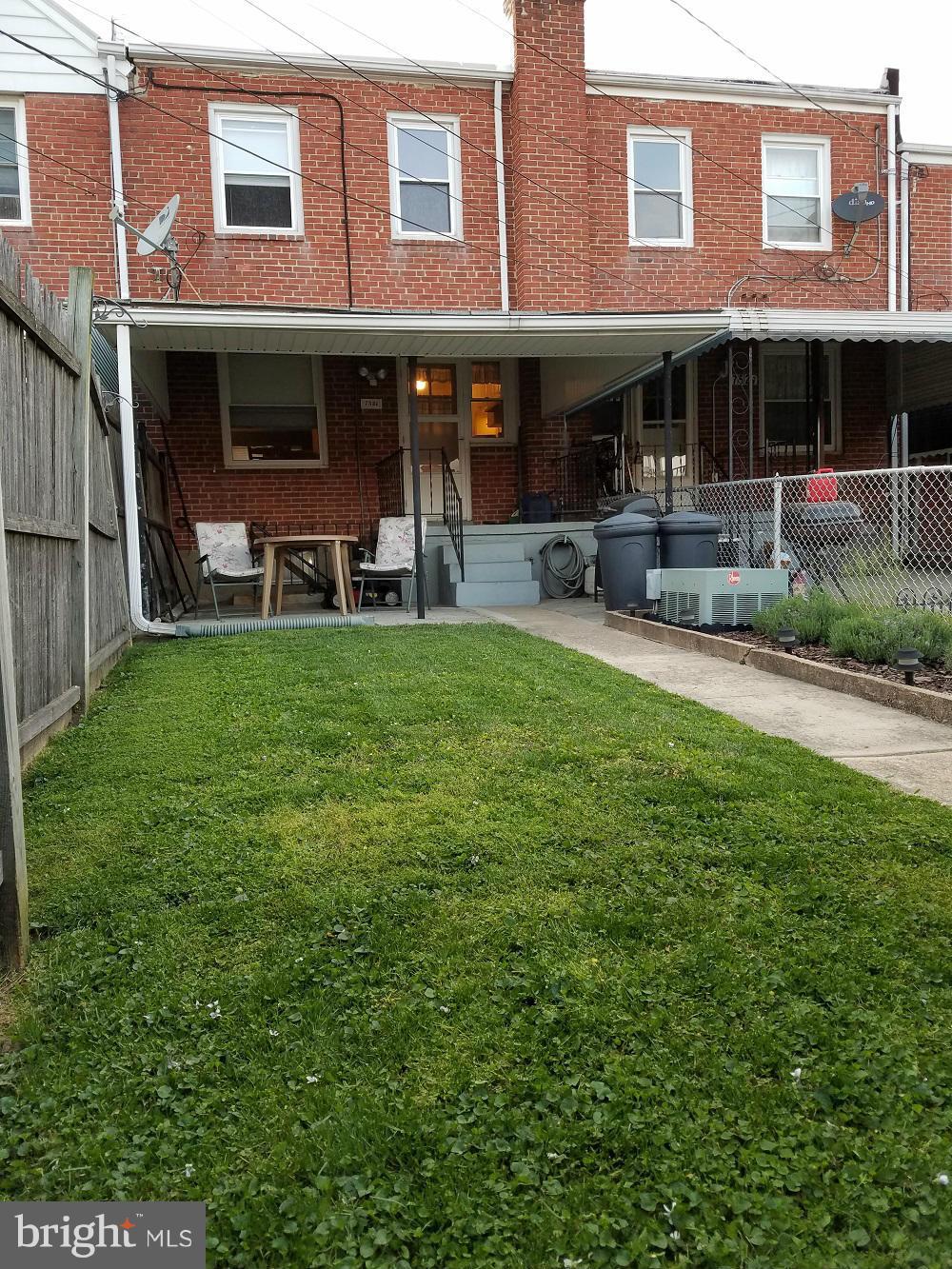 7527 Durwood Road Baltimore, MD 21222 - Photo 22 of 22 Exterior (Rear)