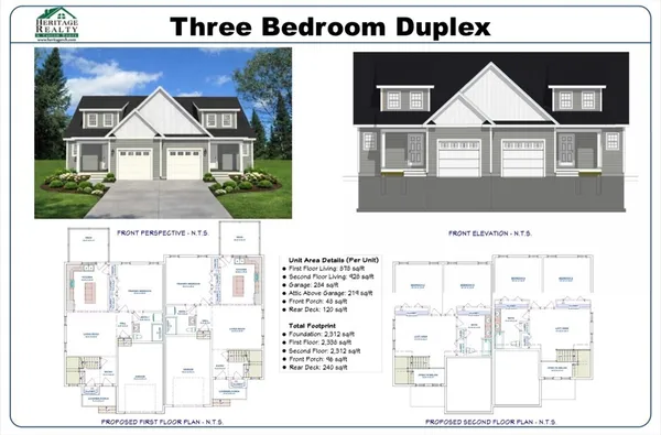 $649,000 | 2 Heritage Road, Unit 2, Norton, MA 02766