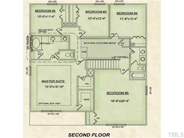 1507 Pattersons Mill Road Durham, NC 27703 - Photo 22 of 25 2nd floor!