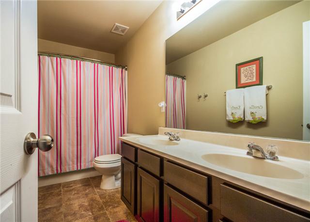 1031 Fulman Road Hendersonville, TN 37075 - Photo 17 of 20 THIS BATHROOM IS ONE OF THREE FULL BATHS! GREAT SIZE WITH PLENTY OF ROOM, DUAL SINKS AND TILE FLOOR!