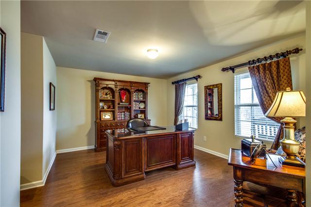 1031 Fulman Road Hendersonville, TN 37075 - Photo 4 of 20 ANOTHER VIEW OF THE OFFICE... OR FUTURE FORMAL DINING ROOM! YOUR CHOICE!!