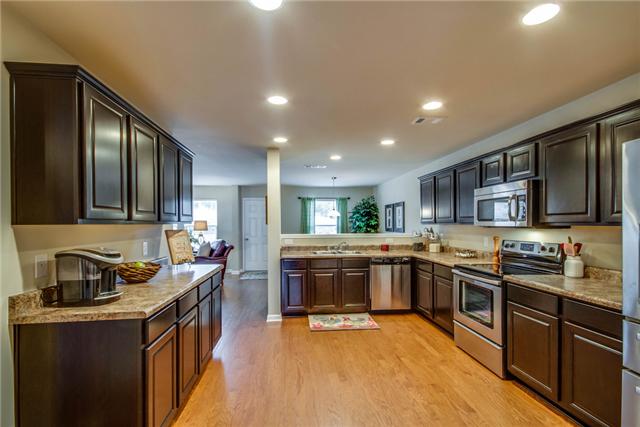 1031 Fulman Road Hendersonville, TN 37075 - Photo 6 of 20 VERY OPEN KITCHEN WITH TONS OF CABINETS & COUNTER SPACE!! A COOKS DREAM....