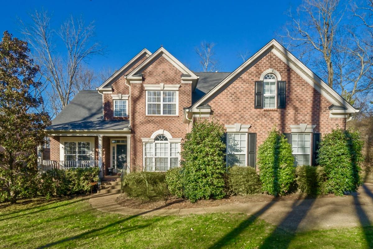 3537 Trimble Road Nashville, TN 37215 - Photo 2 of 29 a front view of a house with a yard