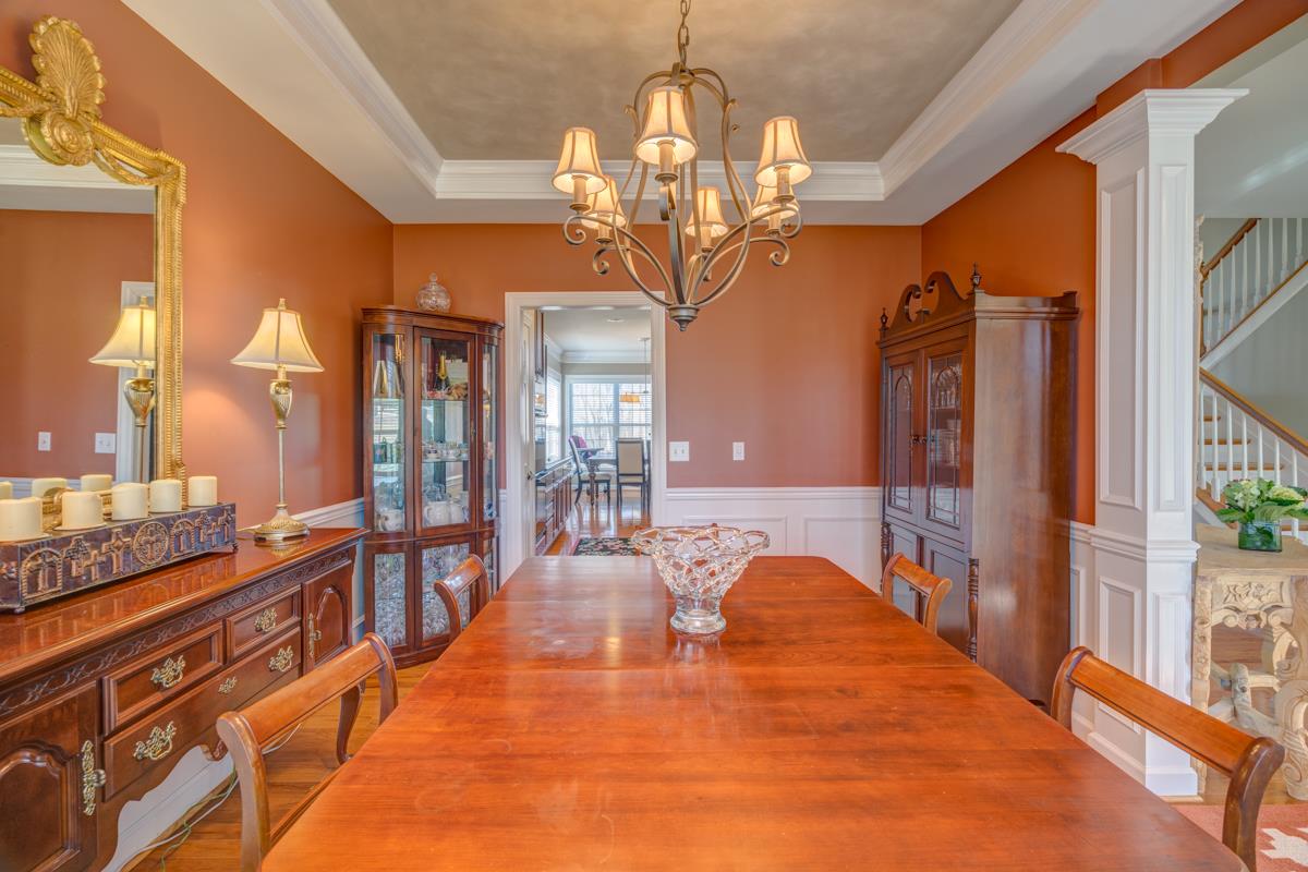 3537 Trimble Road Nashville, TN 37215 - Photo 13 of 29 a large kitchen with stainless steel appliances granite countertop a lot of cabinets and couches with wooden floor