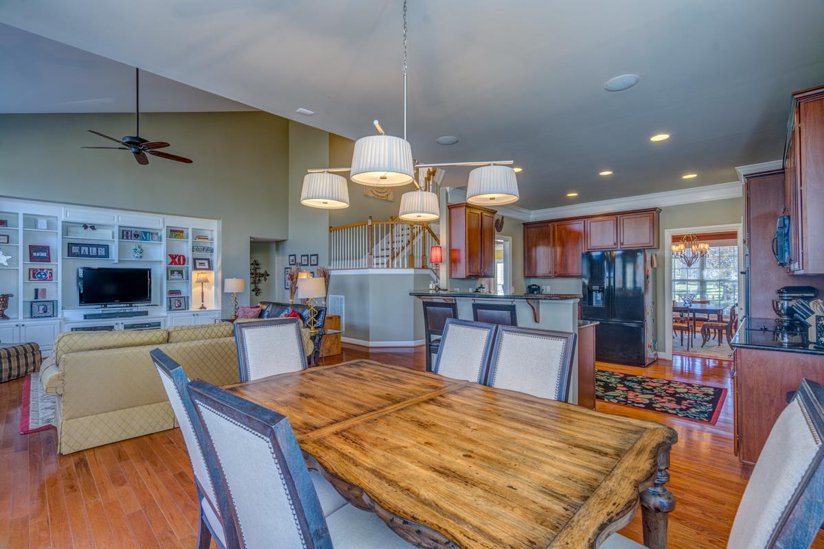 3537 Trimble Road Nashville, TN 37215 - Photo 17 of 29 a large kitchen with a table and chairs
