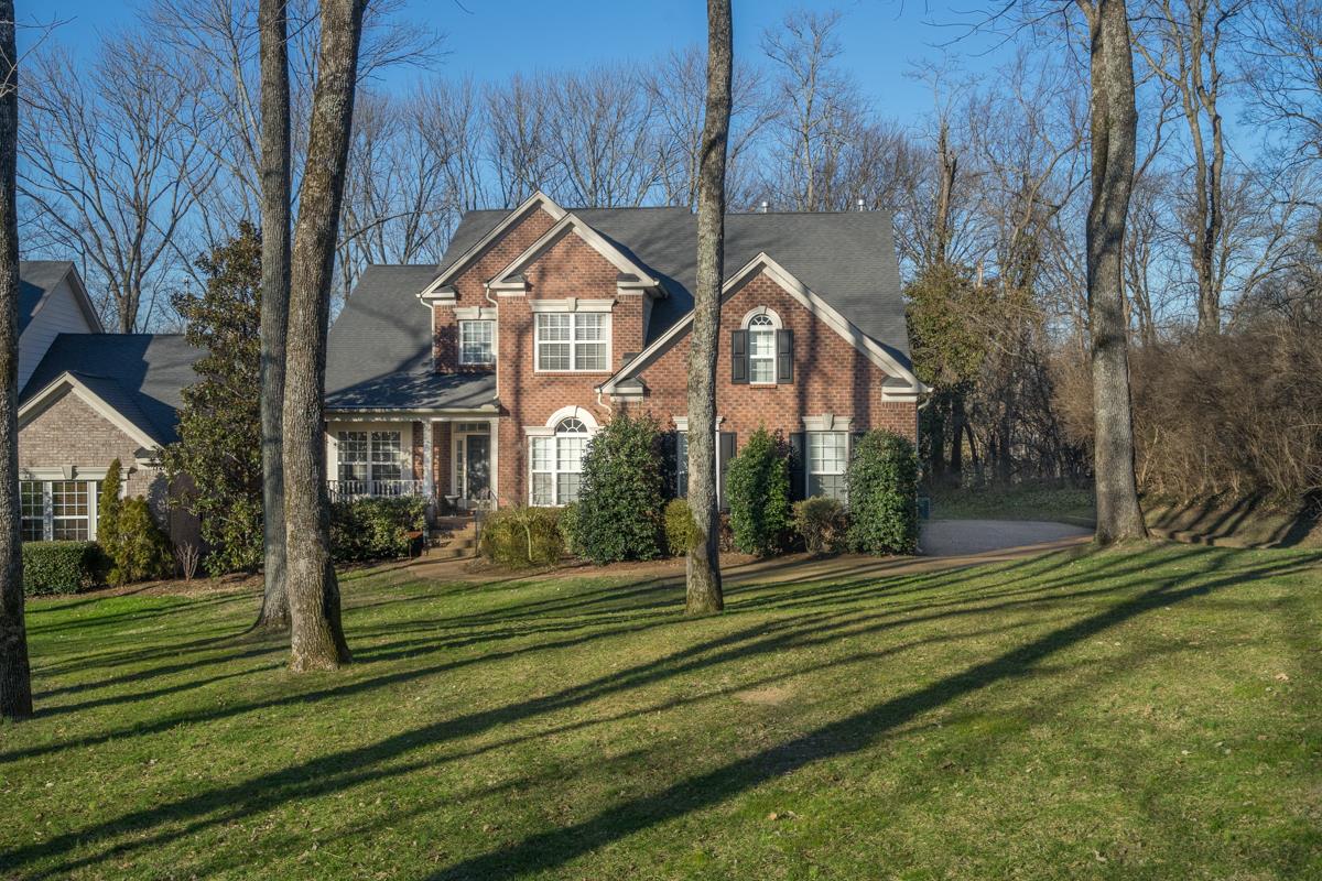 3537 Trimble Road Nashville, TN 37215 - Photo 29 of 29 a front view of a house with a yard