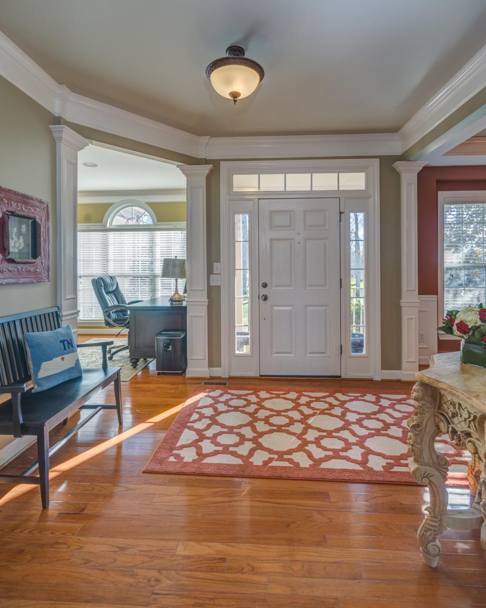 3537 Trimble Road Nashville, TN 37215 - Photo 5 of 29 a view of a room with wooden floor and furniture