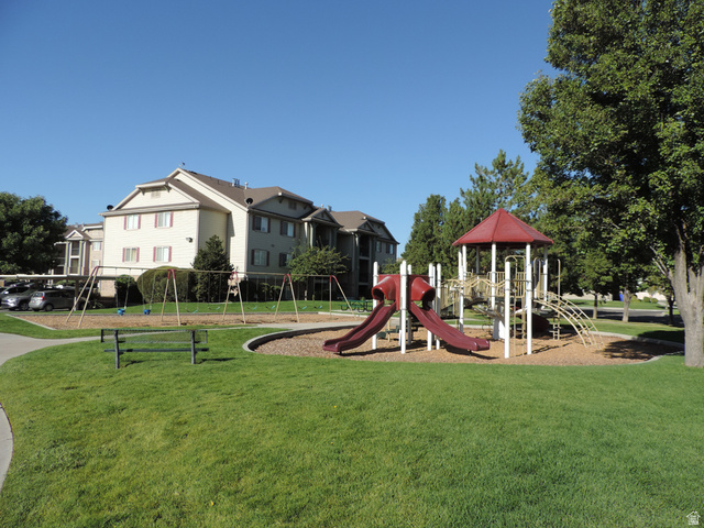 8198 North Cedar Springs Road, Unit 5 Eagle Mountain, UT 84005 - Photo 30 of 30 Community play area featuring a yard