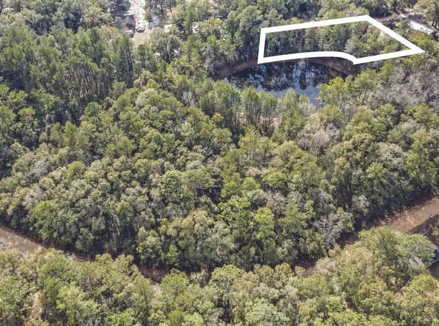 a view of a back yard