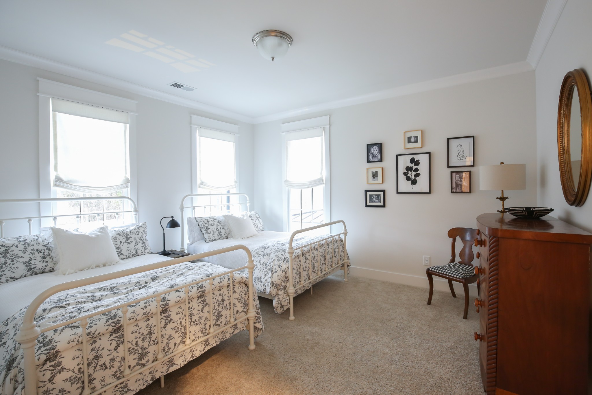 237 Stephens Valley Boulevard Nashville, TN 37221 - Photo 28 of 34 a bedroom with two beds and a window