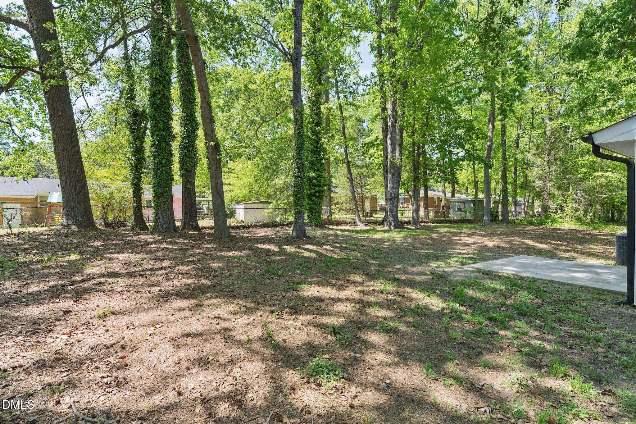 1200 Armstrong Circle Raleigh, NC 27610 - Photo 23 of 28 a view of outdoor space with trees