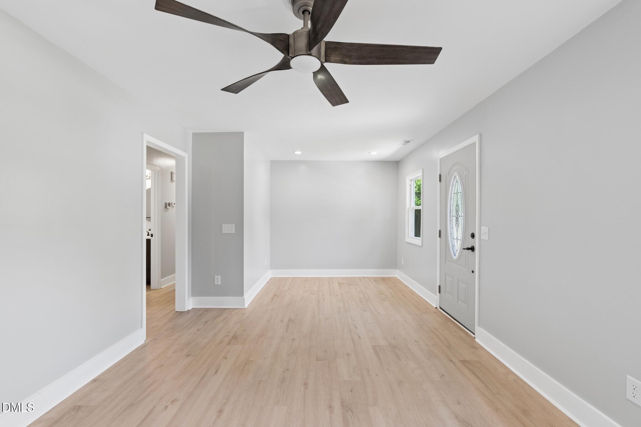 1200 Armstrong Circle Raleigh, NC 27610 - Photo 6 of 28 wooden floor in an empty room