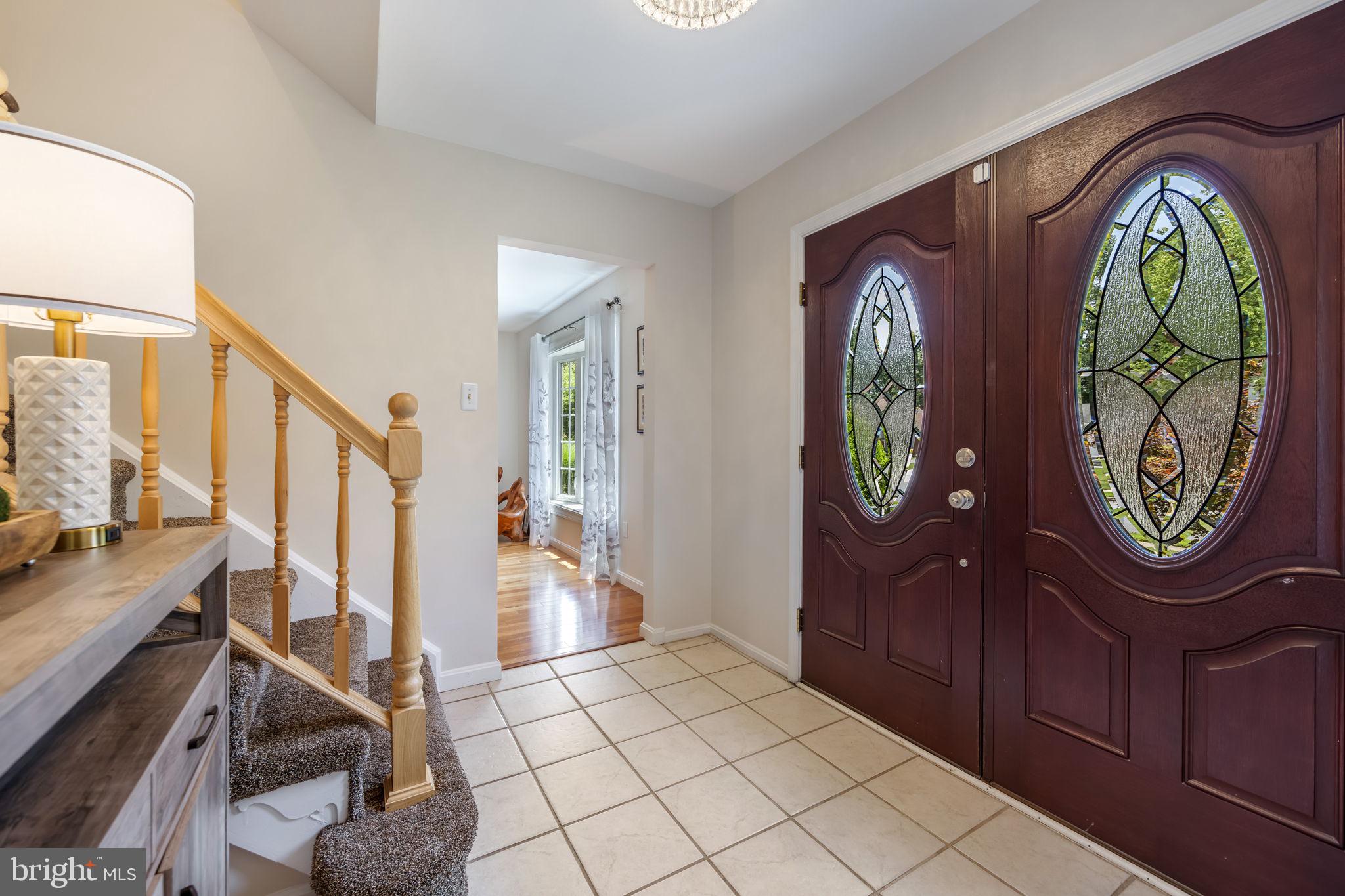 7808 Braemar Way Springfield, VA 22153 - Photo 10 of 47 Double entry doors open to inviting Foyer