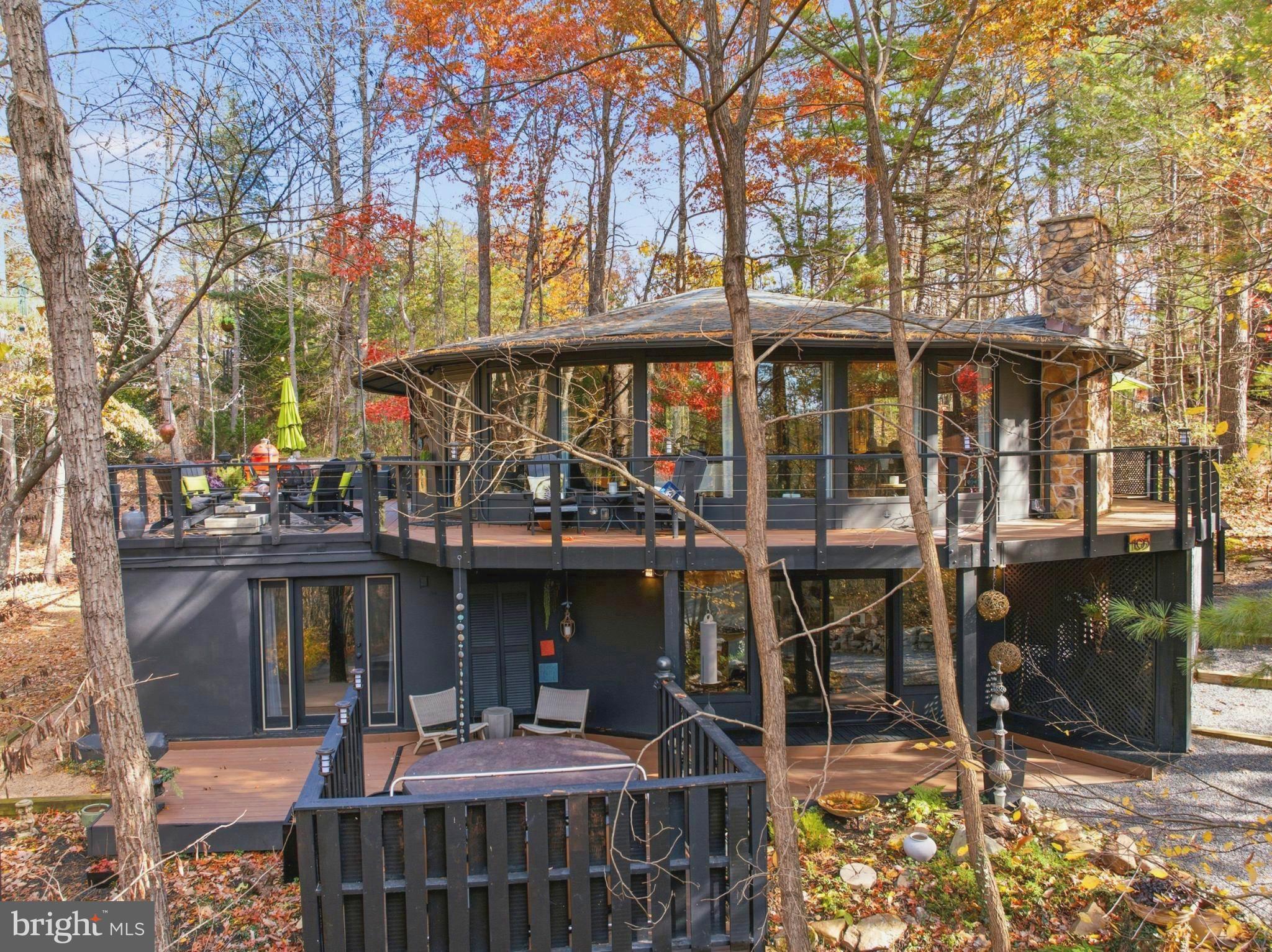 a view of a chairs and a tables in the patio