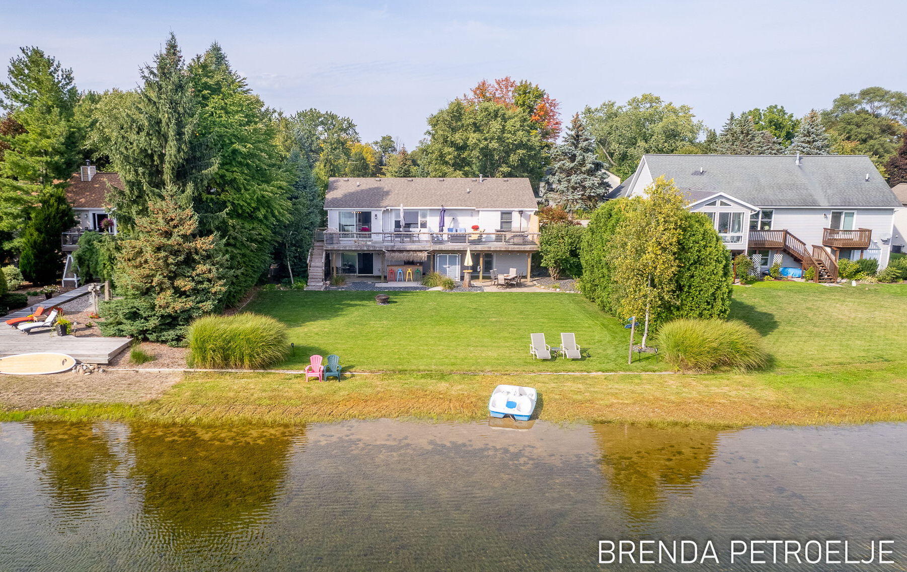 10572 Riley Street Zeeland, MI 49464 - Photo 54 of 58 Lake/Backyard