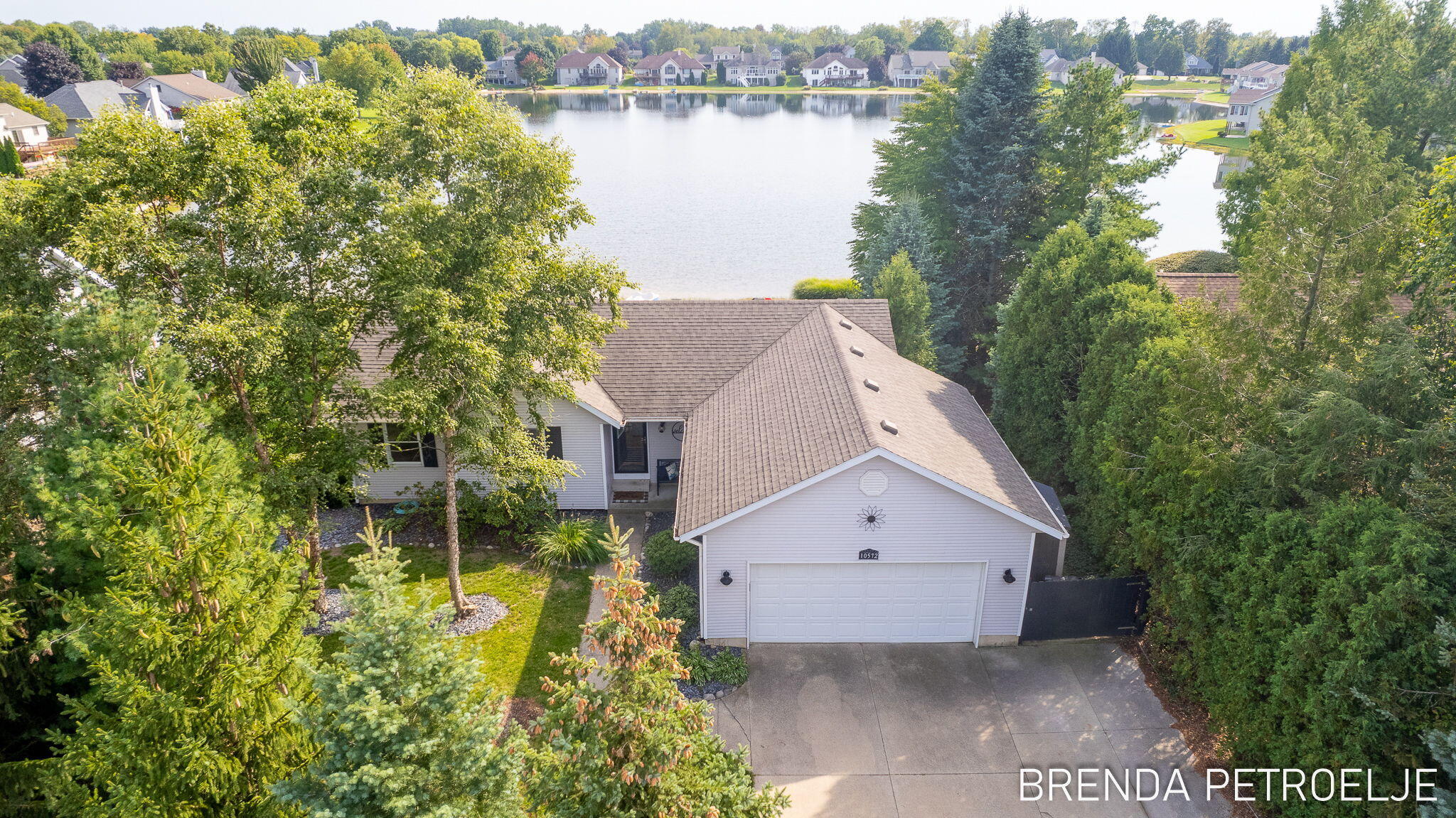10572 Riley Street Zeeland, MI 49464 - Photo 55 of 58 Front to Lake