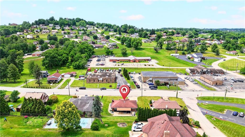 1642 Rostraver Road Belle Vernon, PA 15012 - Photo 28 of 32 an aerial view of a city