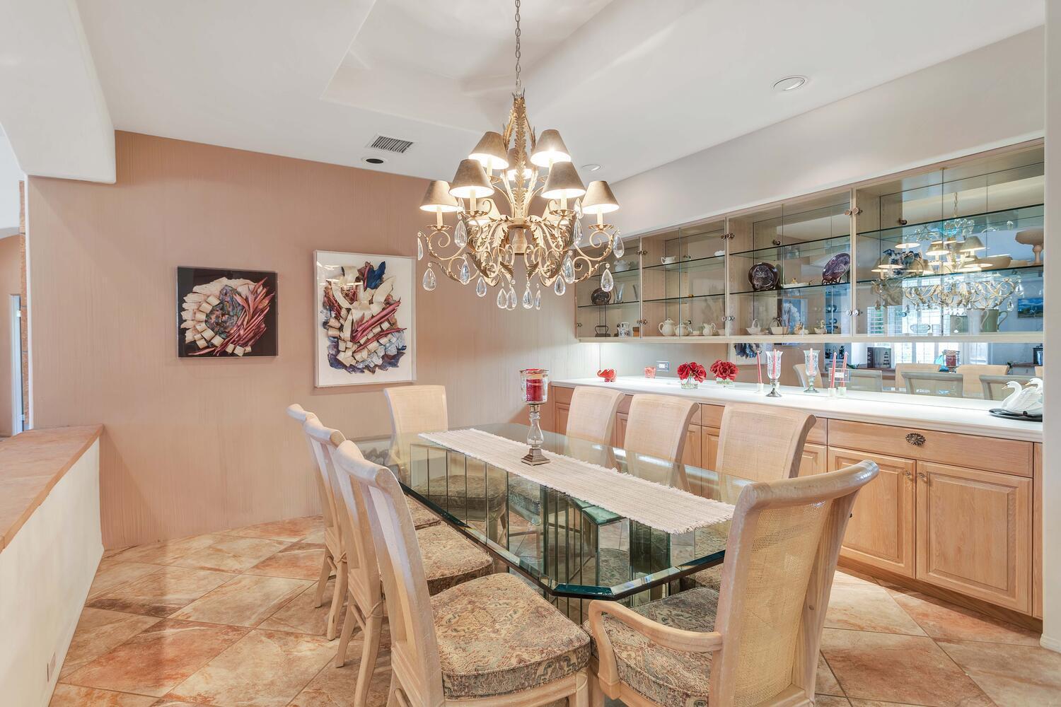 43920 Culebra Lane Bermuda Dunes, CA 92203 - Photo 20 of 66 a dining room with furniture and window