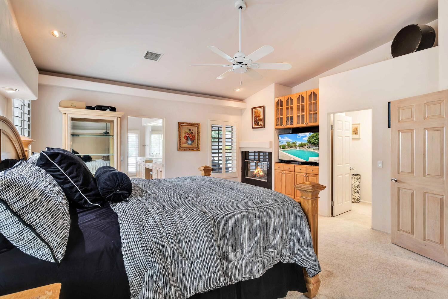 43920 Culebra Lane Bermuda Dunes, CA 92203 - Photo 23 of 66 a bed room with a bed and a couch