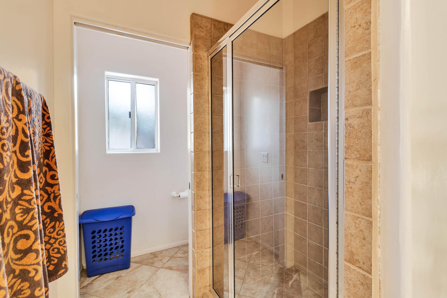 43920 Culebra Lane Bermuda Dunes, CA 92203 - Photo 35 of 66 a bathroom with a shower and a sink