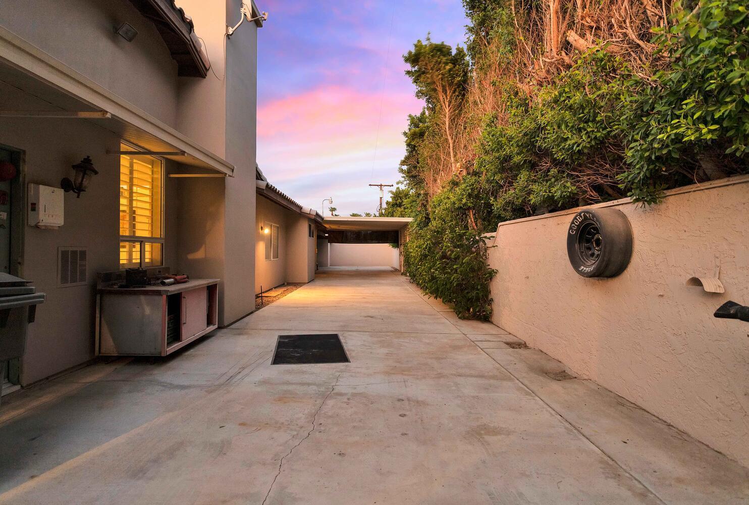 43920 Culebra Lane Bermuda Dunes, CA 92203 - Photo 57 of 66 a view of a house with a outdoor space
