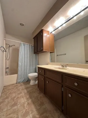 a bathroom with a sink a toilet and a bathtub