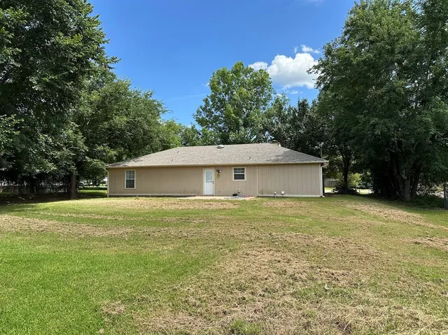 a house with a outdoor space