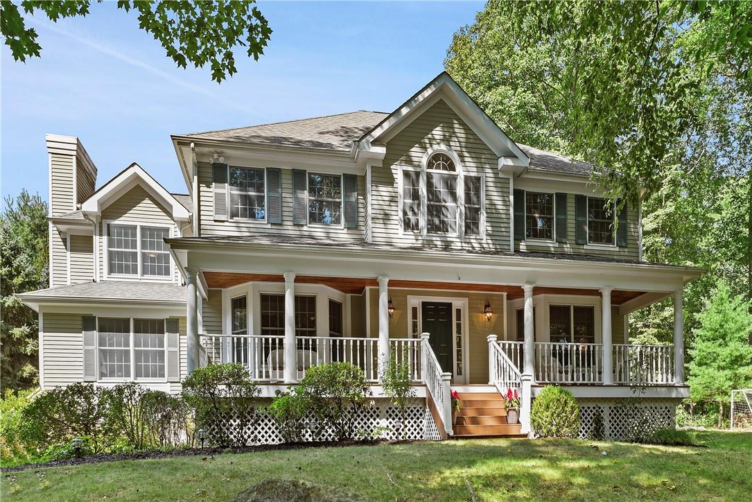 3 Lambert Ridge Road Cross River, NY 10518 - Photo 1 of 1 a front view of a house with a yard