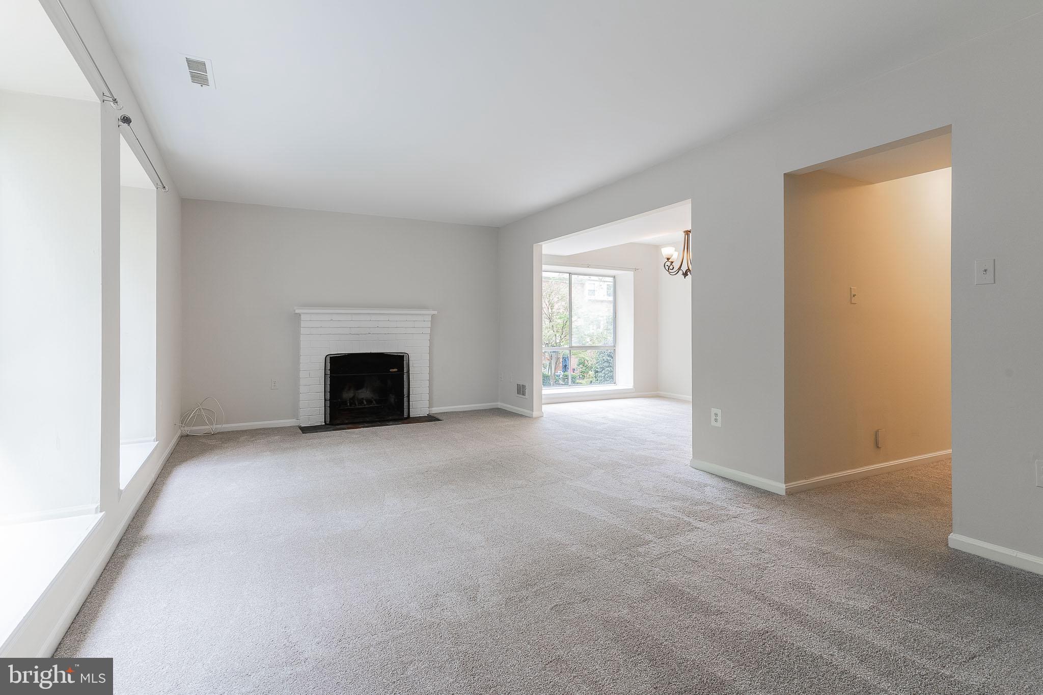 3840 Persimmon Circle Fairfax, VA 22031 - Photo 12 of 25 a view of empty room with a fireplace