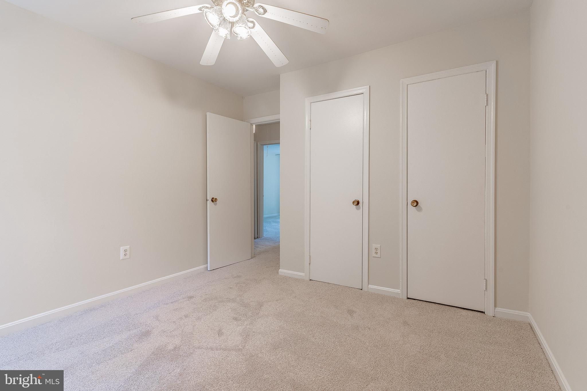3840 Persimmon Circle Fairfax, VA 22031 - Photo 15 of 25 a view of an empty room and a chandelier fan