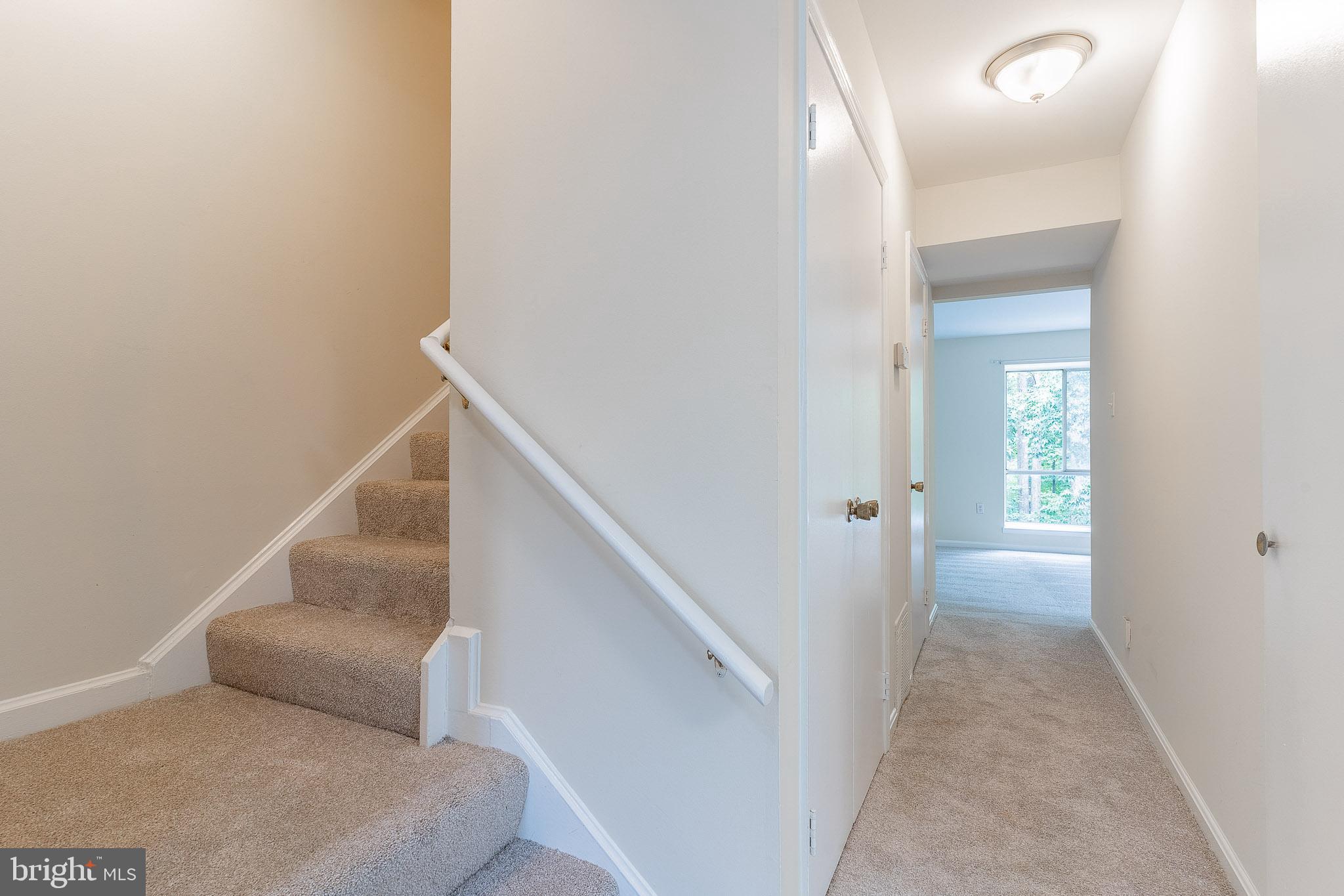 3840 Persimmon Circle Fairfax, VA 22031 - Photo 3 of 25 a view of a hallway with staircase