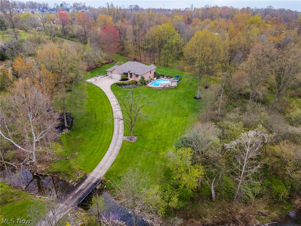 7435 South Raccoon Road Canfield, OH 44406 - Photo 10 of 47 View of drone / aerial view
