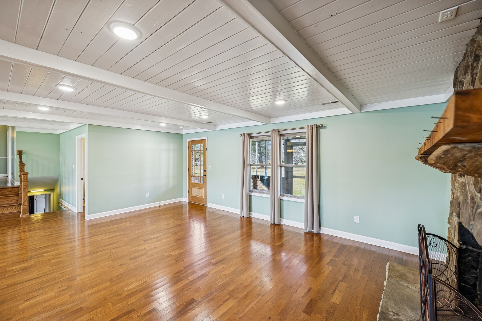 172 Littell Circle West Tracy City, TN 37387 - Photo 31 of 59 a view of an empty room with wooden floor